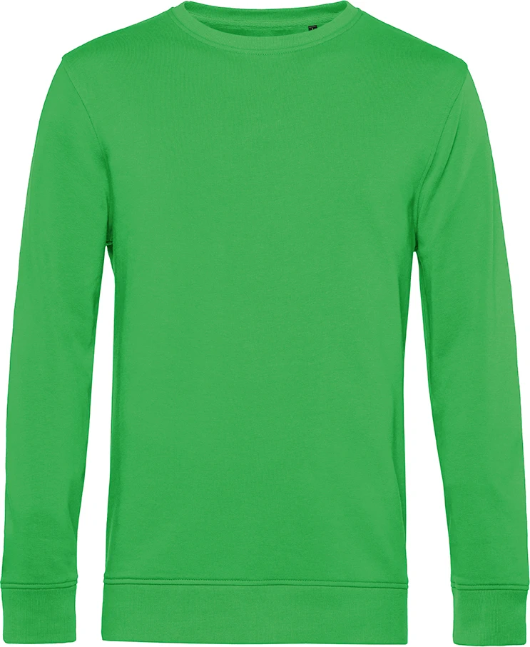 BC-WU31B-inspire-crew-neck-applegreen-3 B&C Organic Crew Neck Sweat