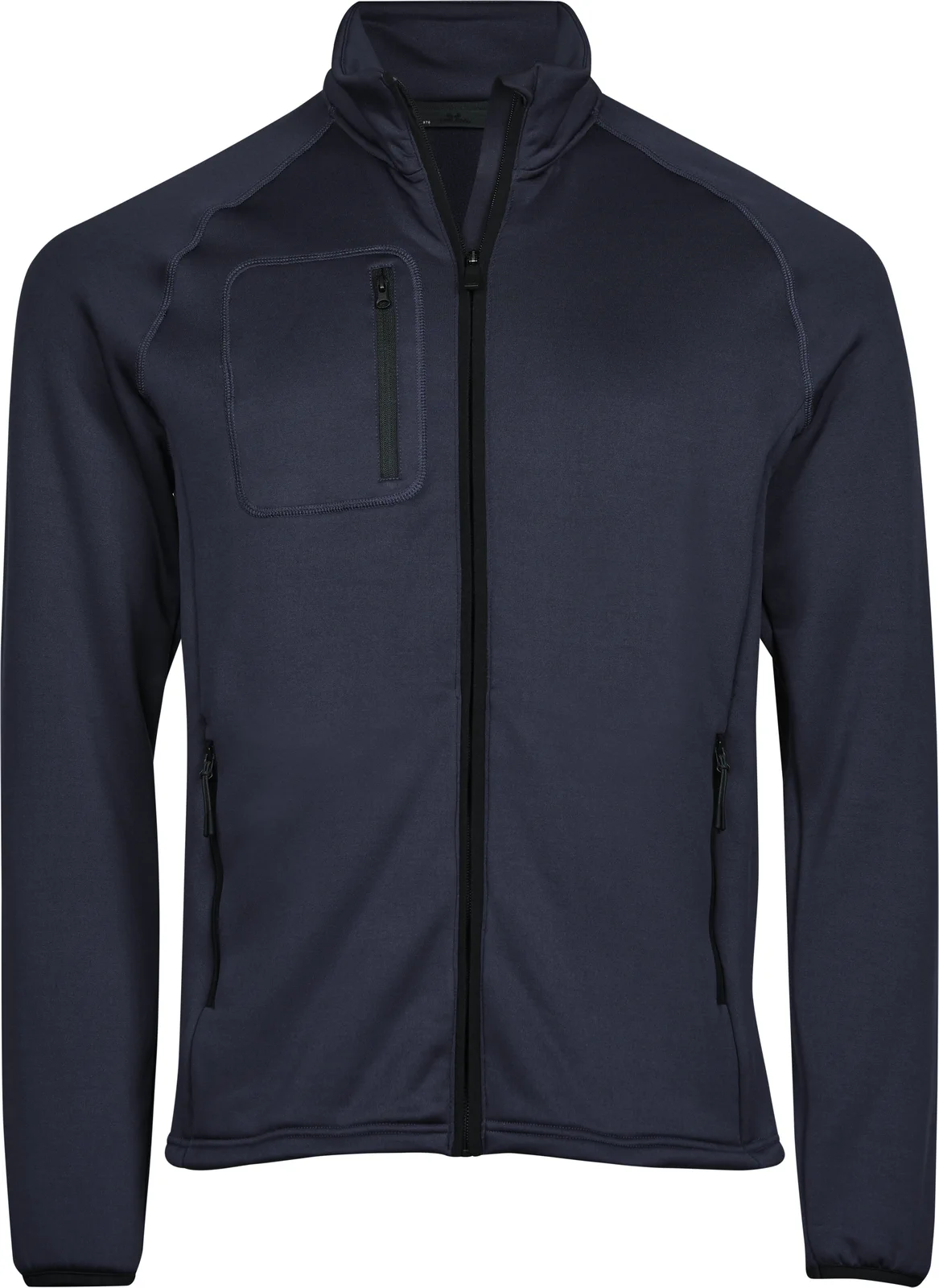 tee-jays-9100-stretch-fleece-jacket-navy-front-1 Tee Jays Stretch Fleece Jacket