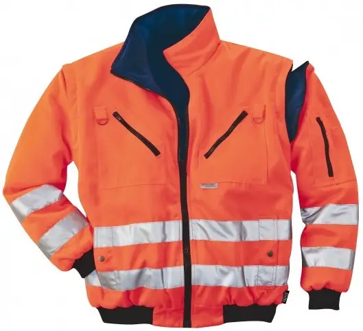 Elutex Wende-Warnschutz 4 in 1 Pilotenblouson Safety