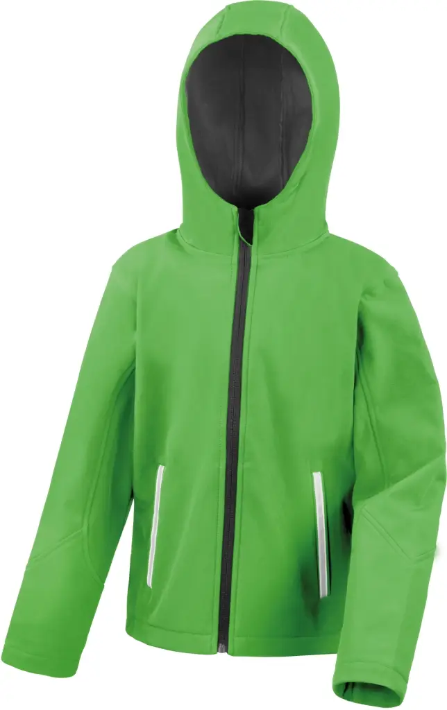 Result Youth Hooded Soft Shell Jacket