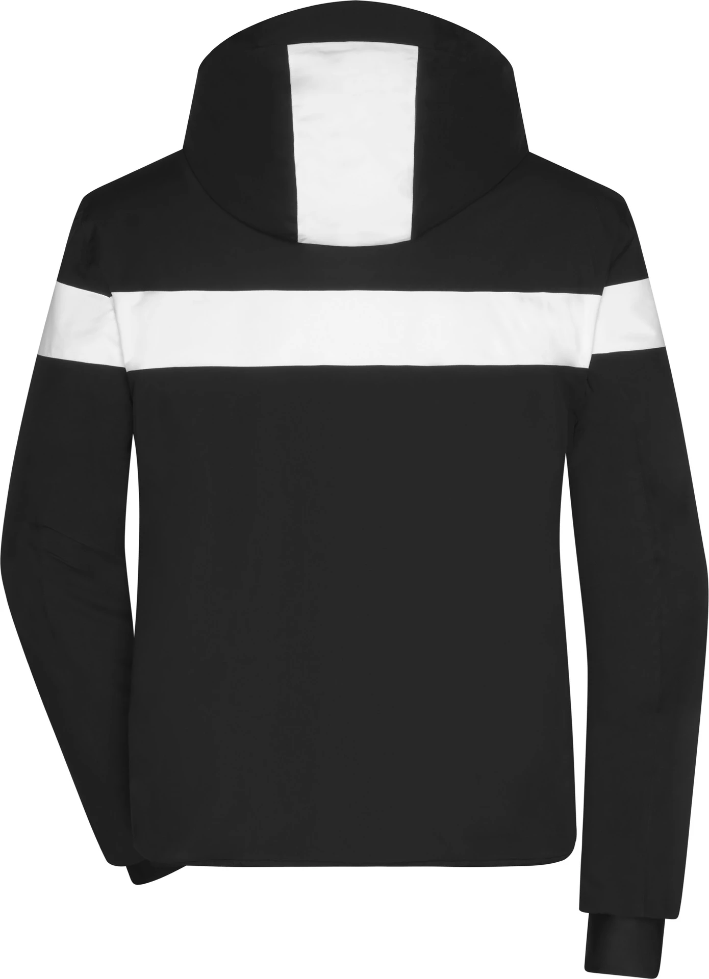 jn1174-mens-wintersport-jacket-black-back-5 James & Nicholson Men´s Wintersport Jacket