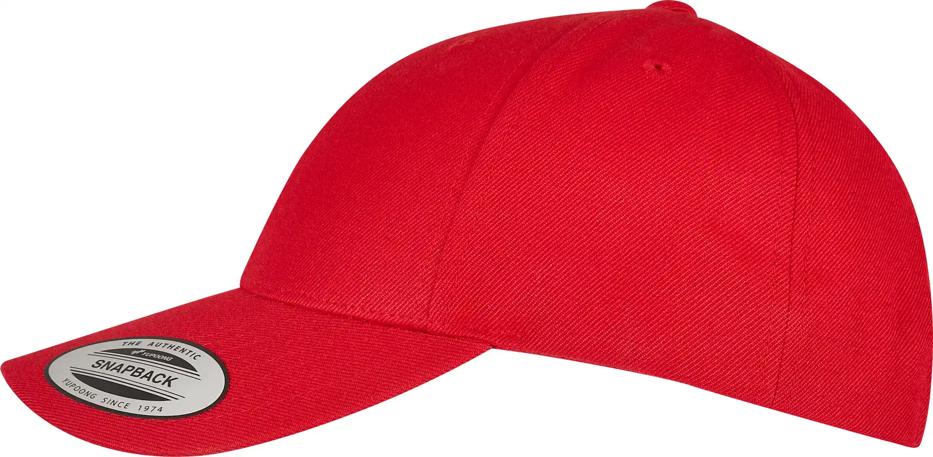 FLEXFIT Premium Curved Visor Snapback Cap