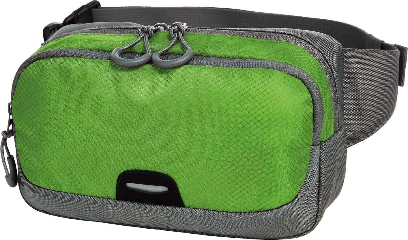 halfar-1813352-waist-bag-step-applegreen-front-1 HALFAR Waist Bag Step