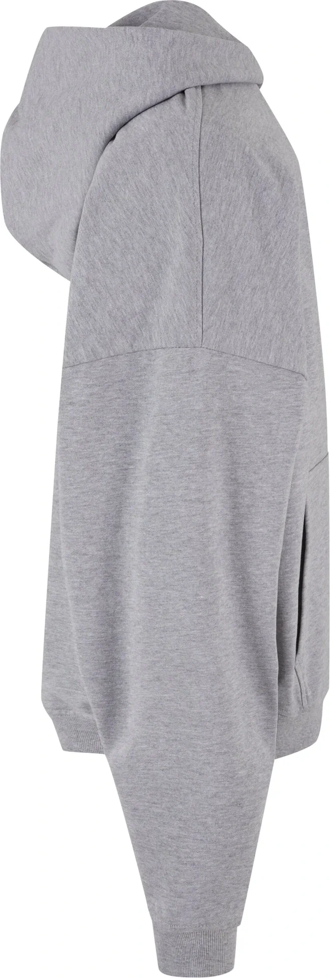 Build Your Brand 90s Zip Hoody