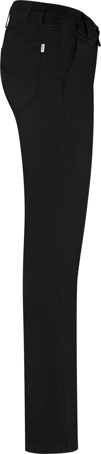 hakro-706-damen-chinohose-x-stretch-schwarz-4 HAKRO Damen Chinohose 706 X-Stretch