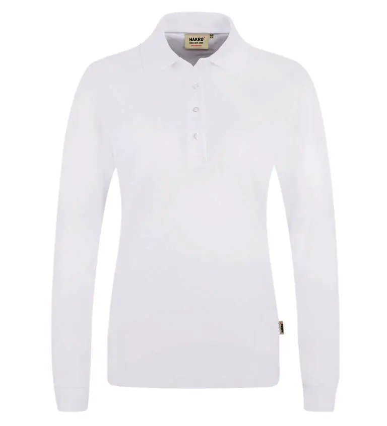 HAKRO Women-Longsleeve-Poloshirt 215 Mikralinar®