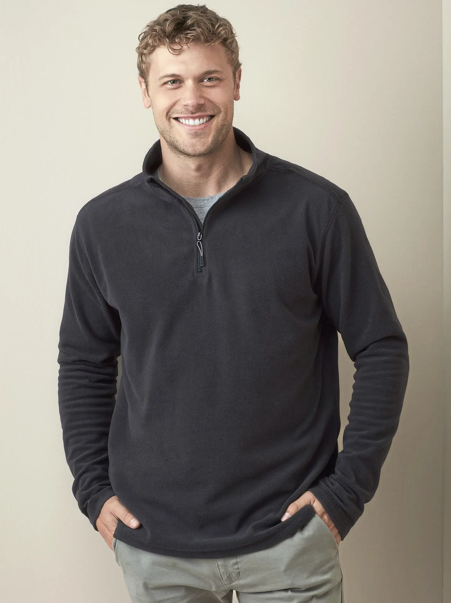 Stedman Active Fleece Half Zip