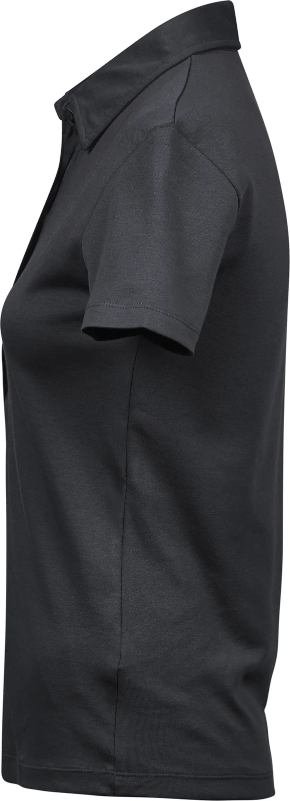 tee-jays-1441-womens-pima-cotton-poloshirt-black-left-2 Tee Jays Ladies Pima Cotton Polo