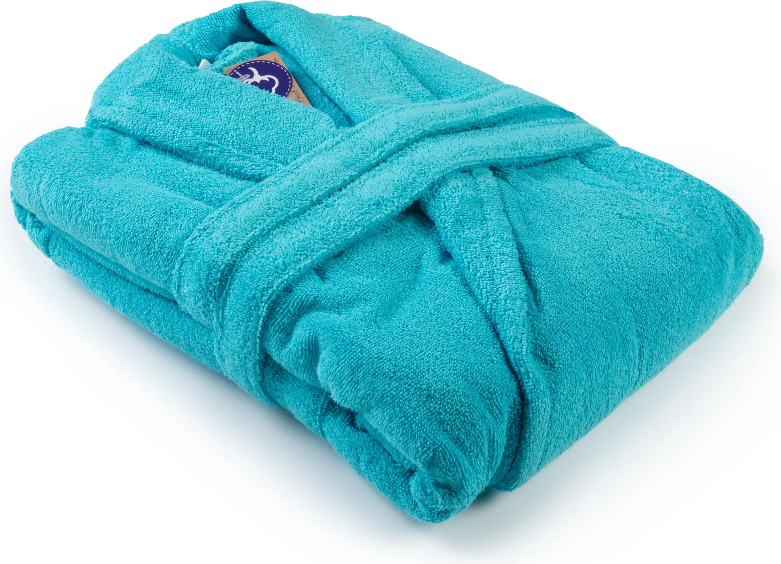 ARTG Bathrobe Shawl Collar