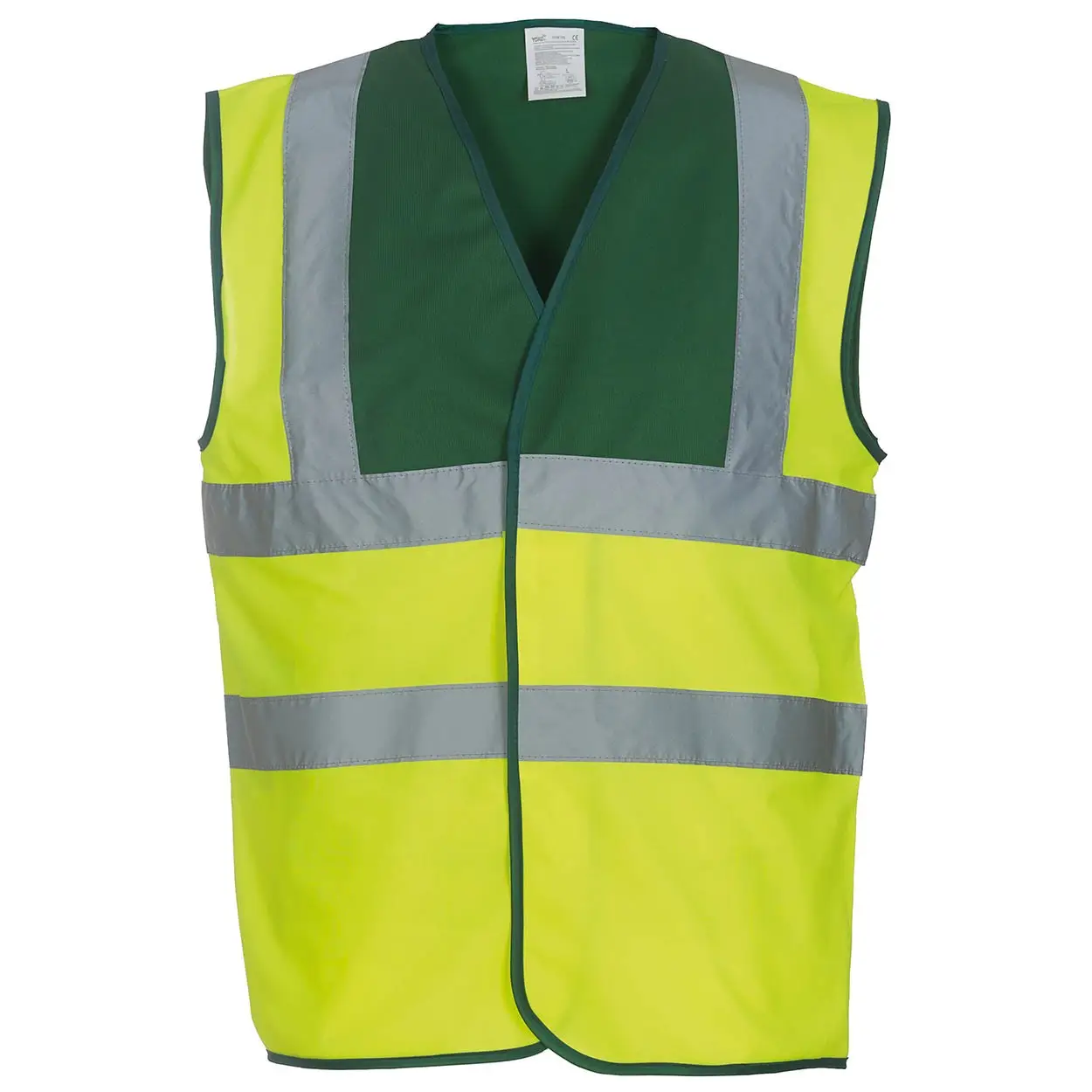 paramedic green/hi-vis yellow