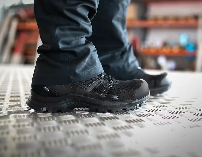 HAIX Black Eagle Safety 40.1 low S3 black-black HAIX Black Eagle Safety 40.1 low S3 black-black