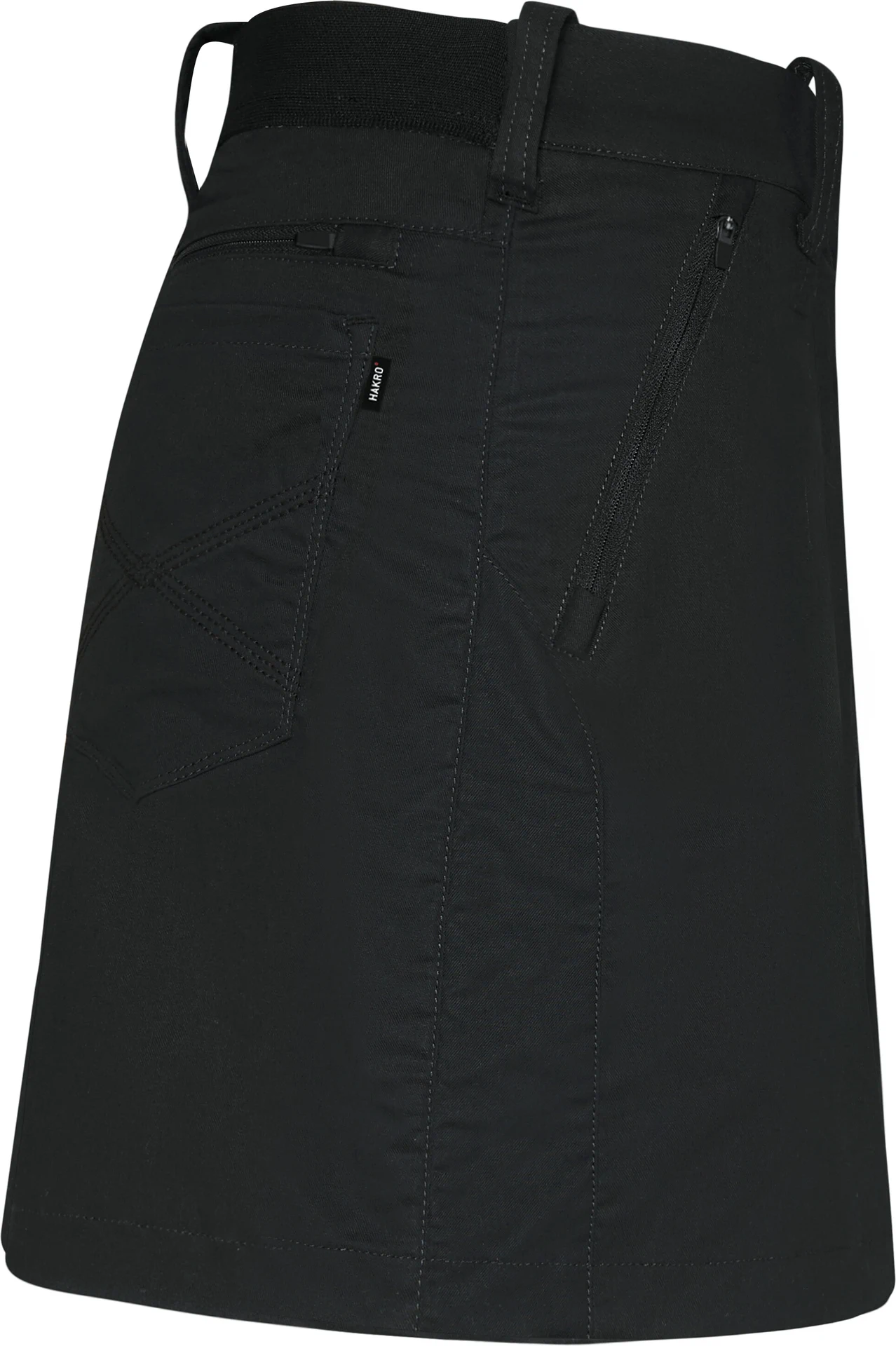 hakro-712-damen-performanceskort-eco-schwarz-4 HAKRO Damen Performanceskort 712 ECO