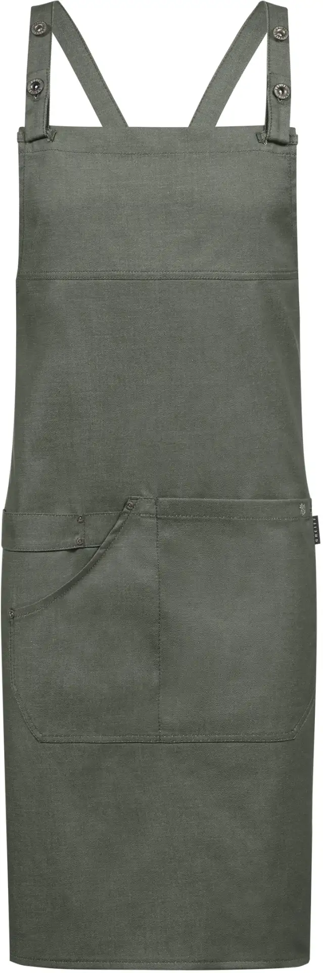 greiff-4040-latzschuerze-77x85_6910_denim-gruen-front-2 GREIFF Latzschürze denimoptik