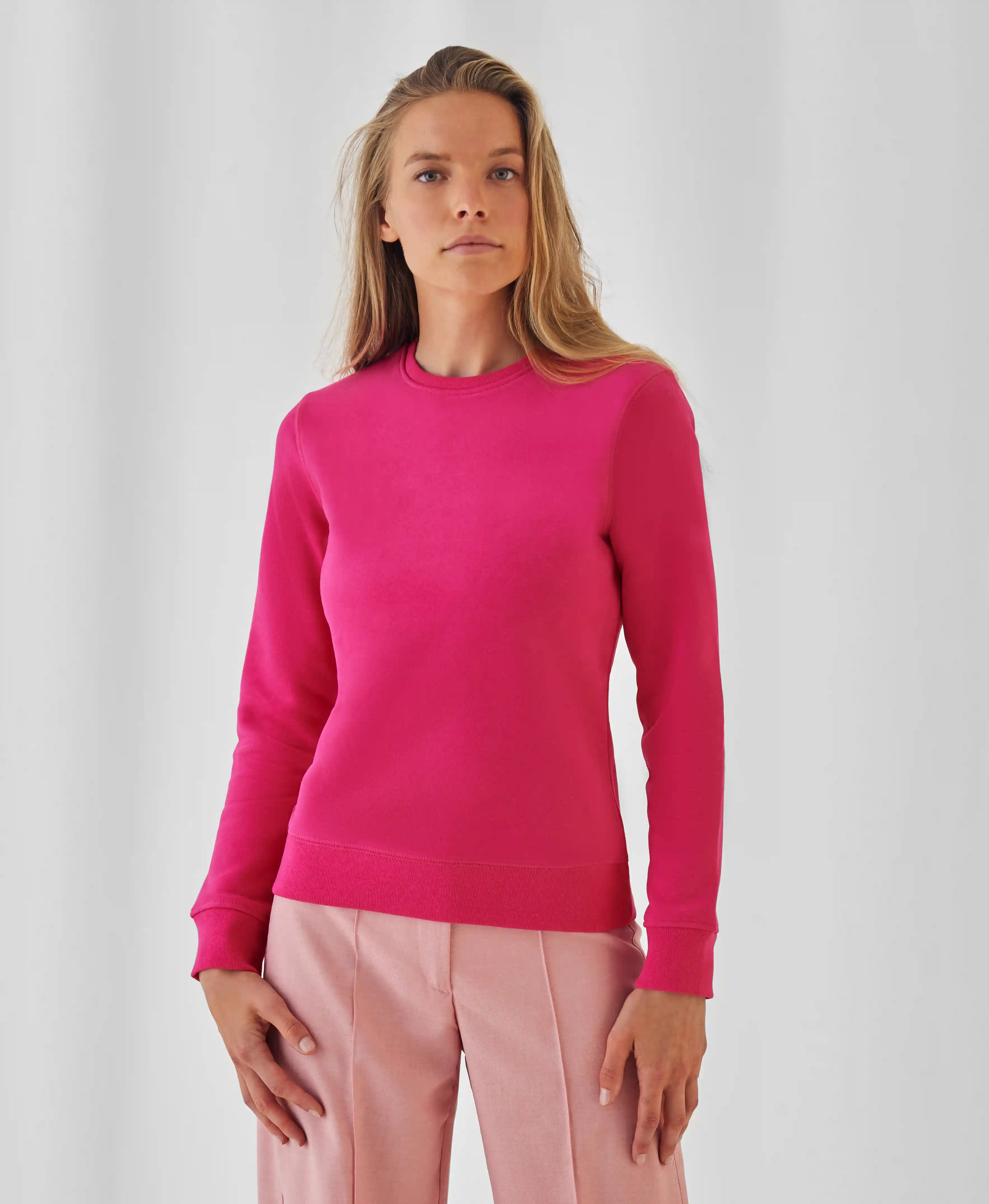 B&C Queen Crew Neck Sweat Women