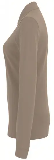 HAKRO Women-Longsleeve-Poloshirt 215 Mikralinar®