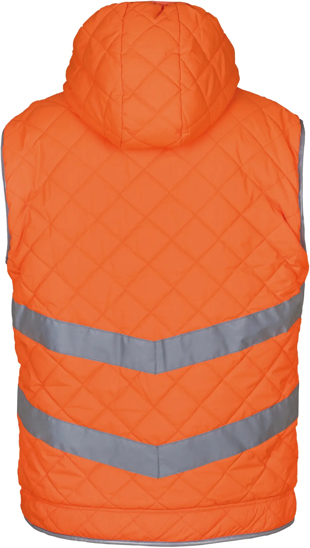 YOKO Hi Vis Kensington Hooded Gilet