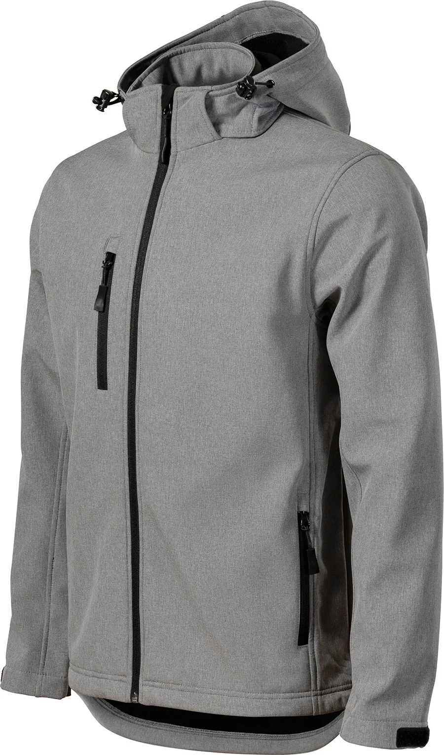 malfini-522-performance-softshelljacke-herren-dunkelgrau-meliert-left-3 MALFINI Softshelljacke Performance 522