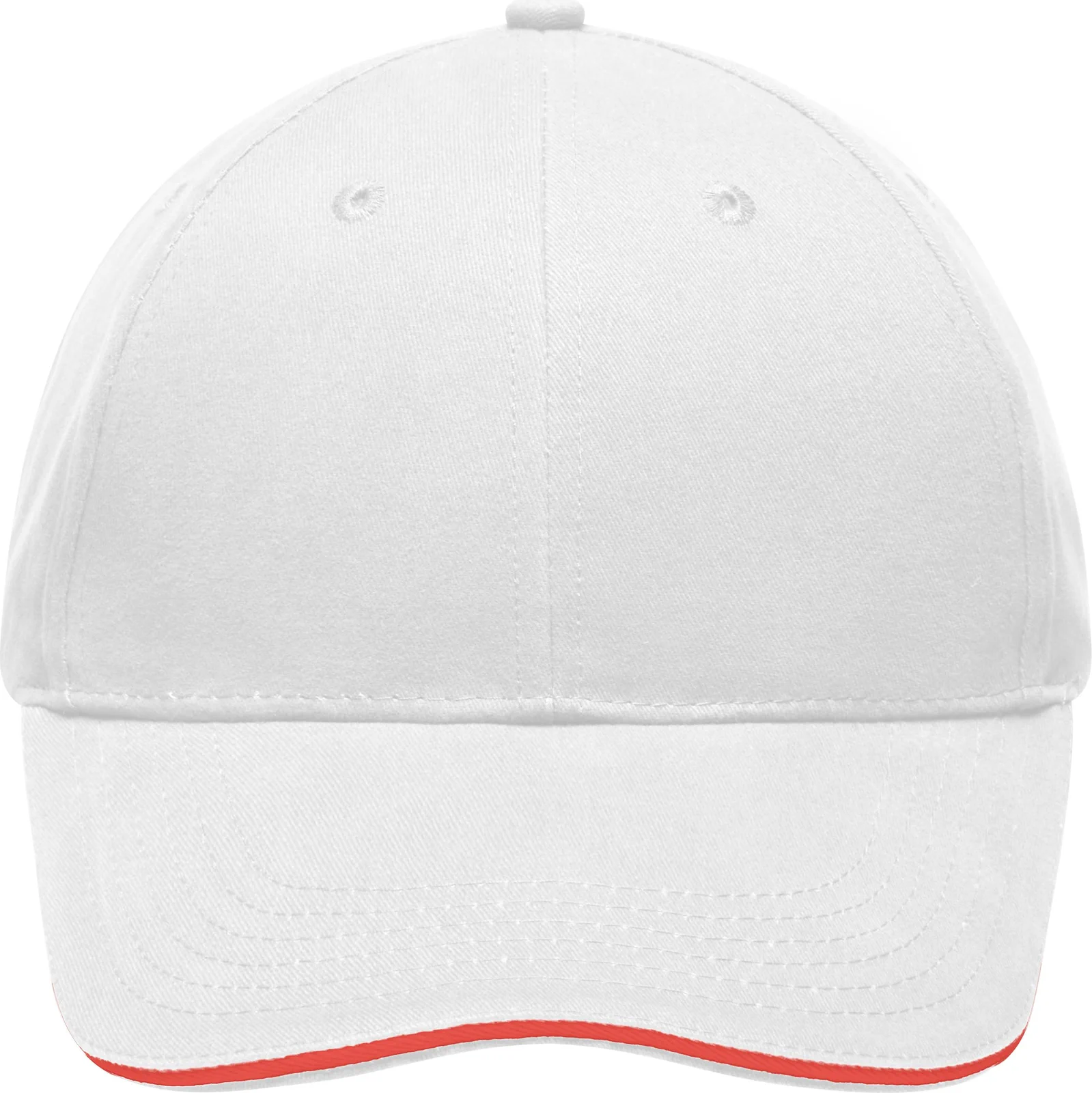 white/red