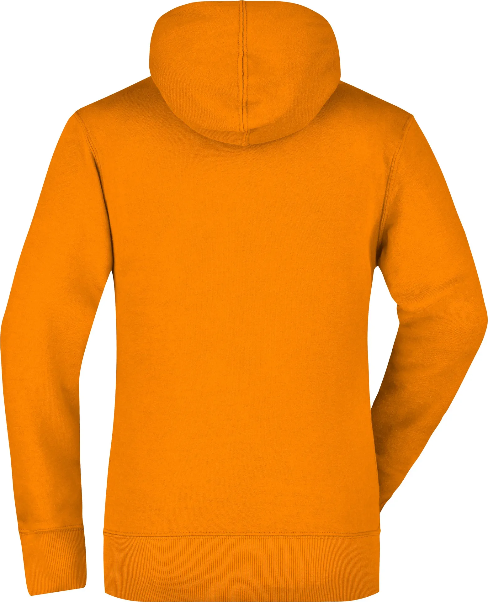 jn051-ladies-hooded-sweatshirt-orange-back-5 James & Nicholson Ladies Hooded Sweat