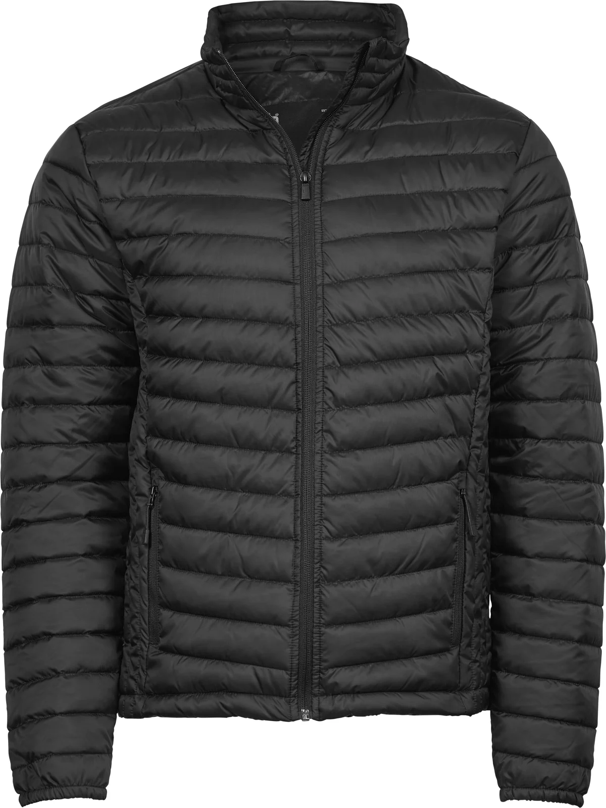 tee-jays-9630-mens-zepelin-jacket-black-front-1 Tee Jays Men's Zepelin Jacket