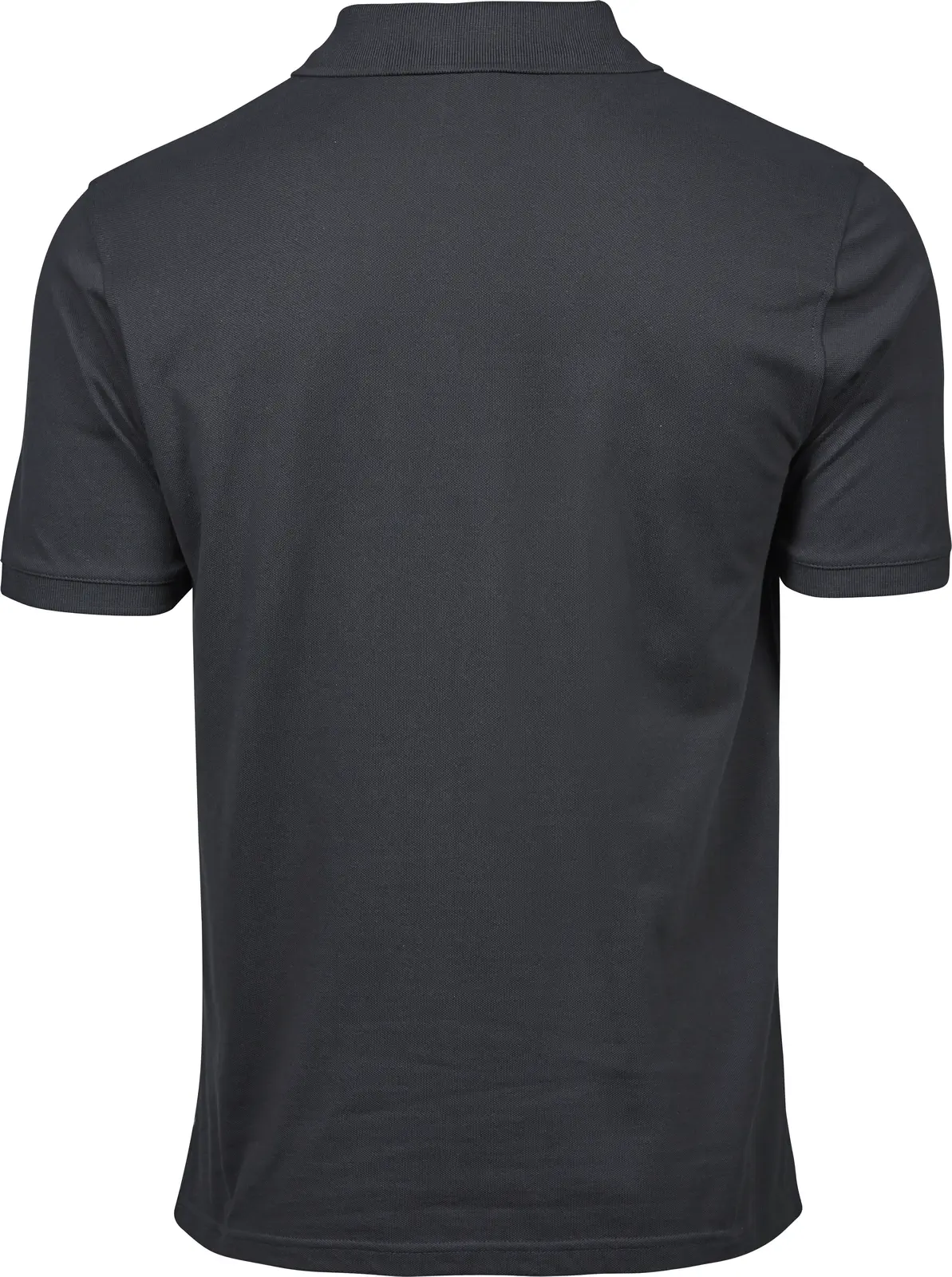 tee-jays-1400-mens-heavy-poloshirt-darkgrey-back-3 Tee Jays Men's Heavy Polo