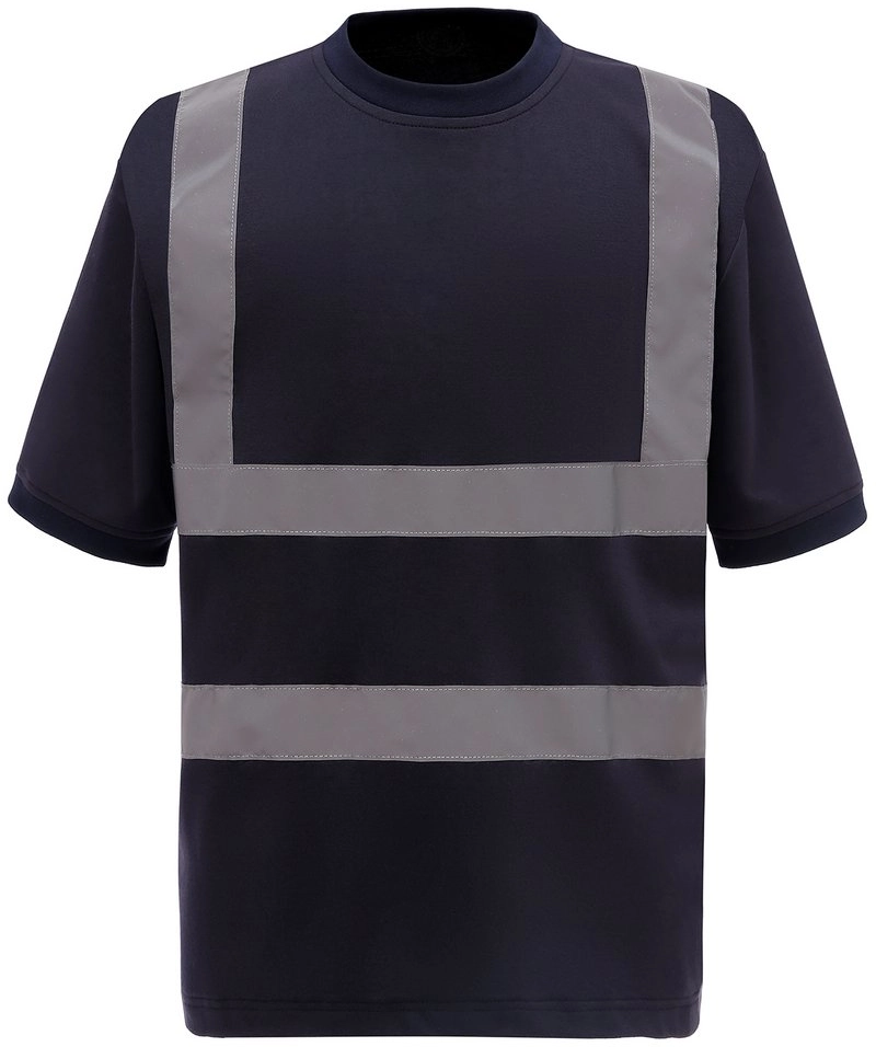 YOKO Two Band & Brace Hi Vis T-Shirt