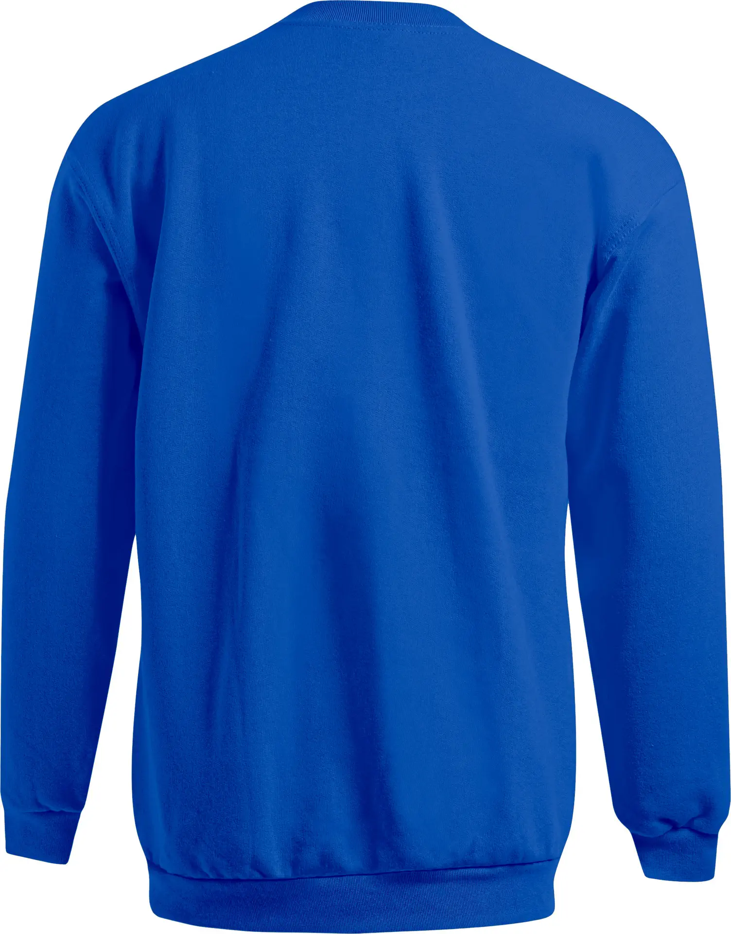 promodoro-5099-mens-new-sweater-100-royal-back-6 Promodoro New Men's Sweater 100