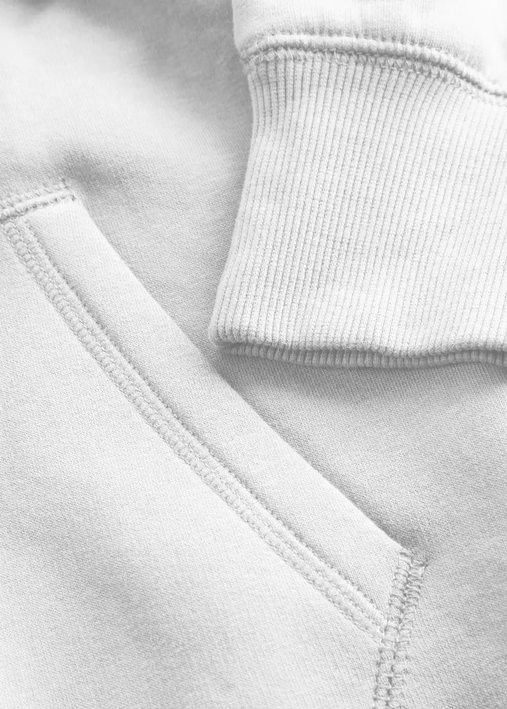 promodoro-1751-womens-hoody-jacket-white-detail-8 Promodoro X.O Women´s Hoody Jacket
