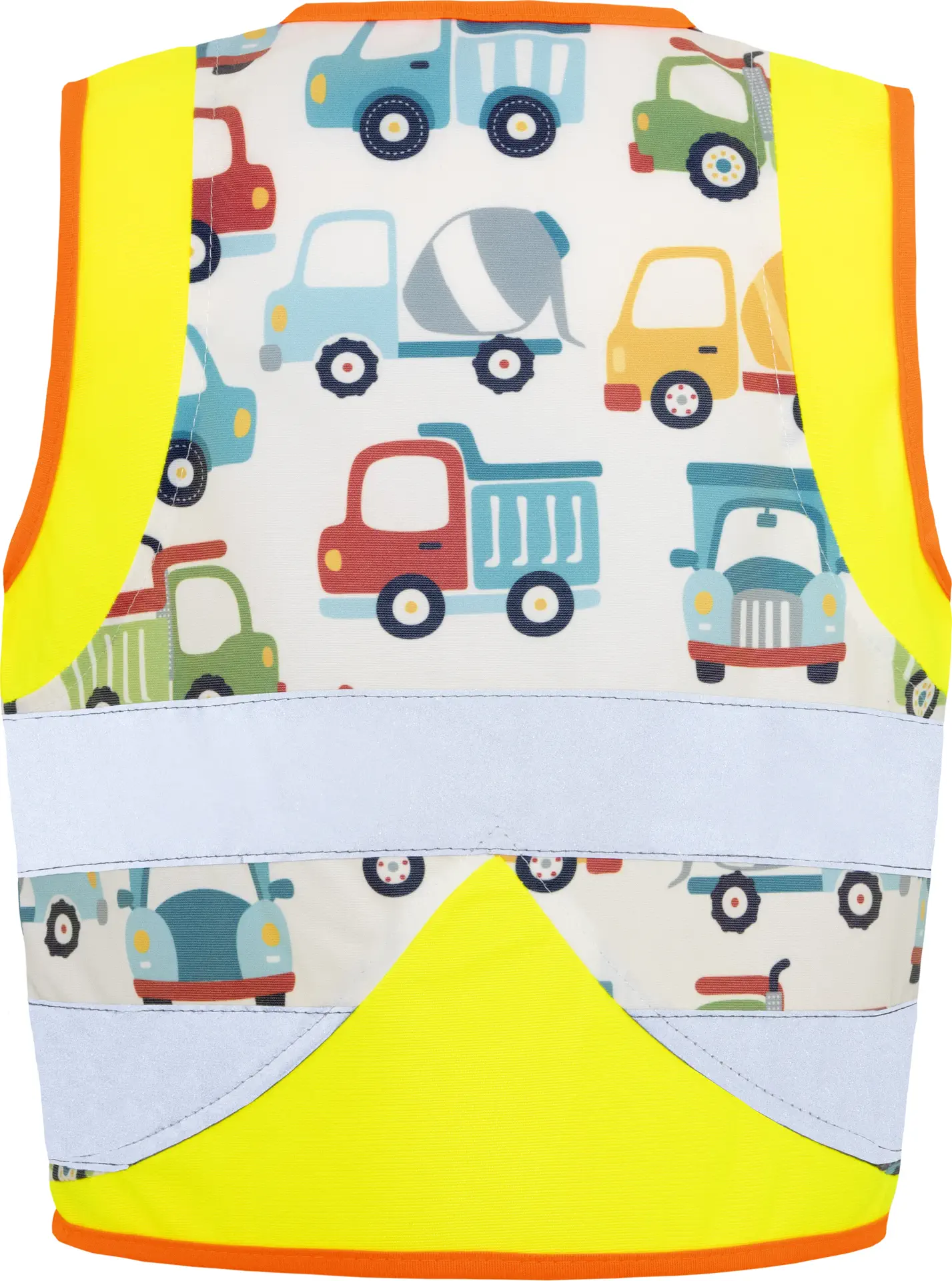 Korntex Kinder Warnweste Action Line Vehicle