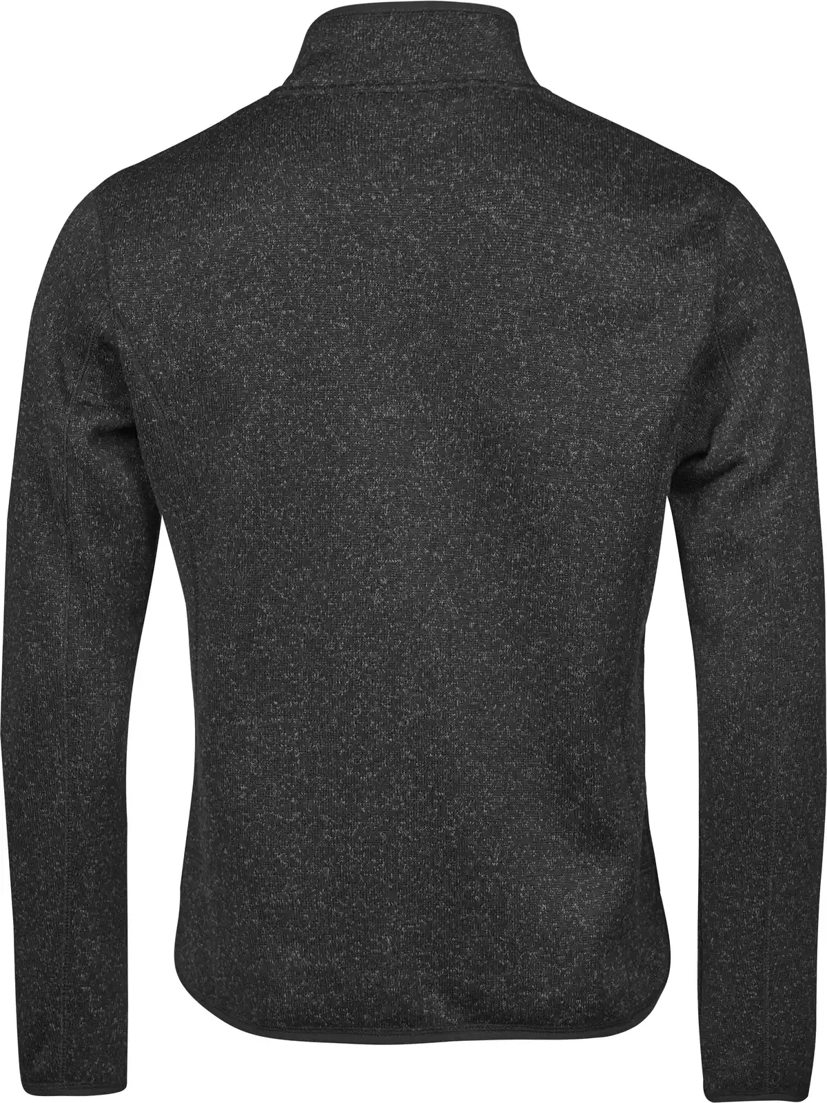 tee-jays-9615-mens-outdoor-fleece-jacket-black-back-3 Tee Jays Men's Outdoor Fleece Jacket