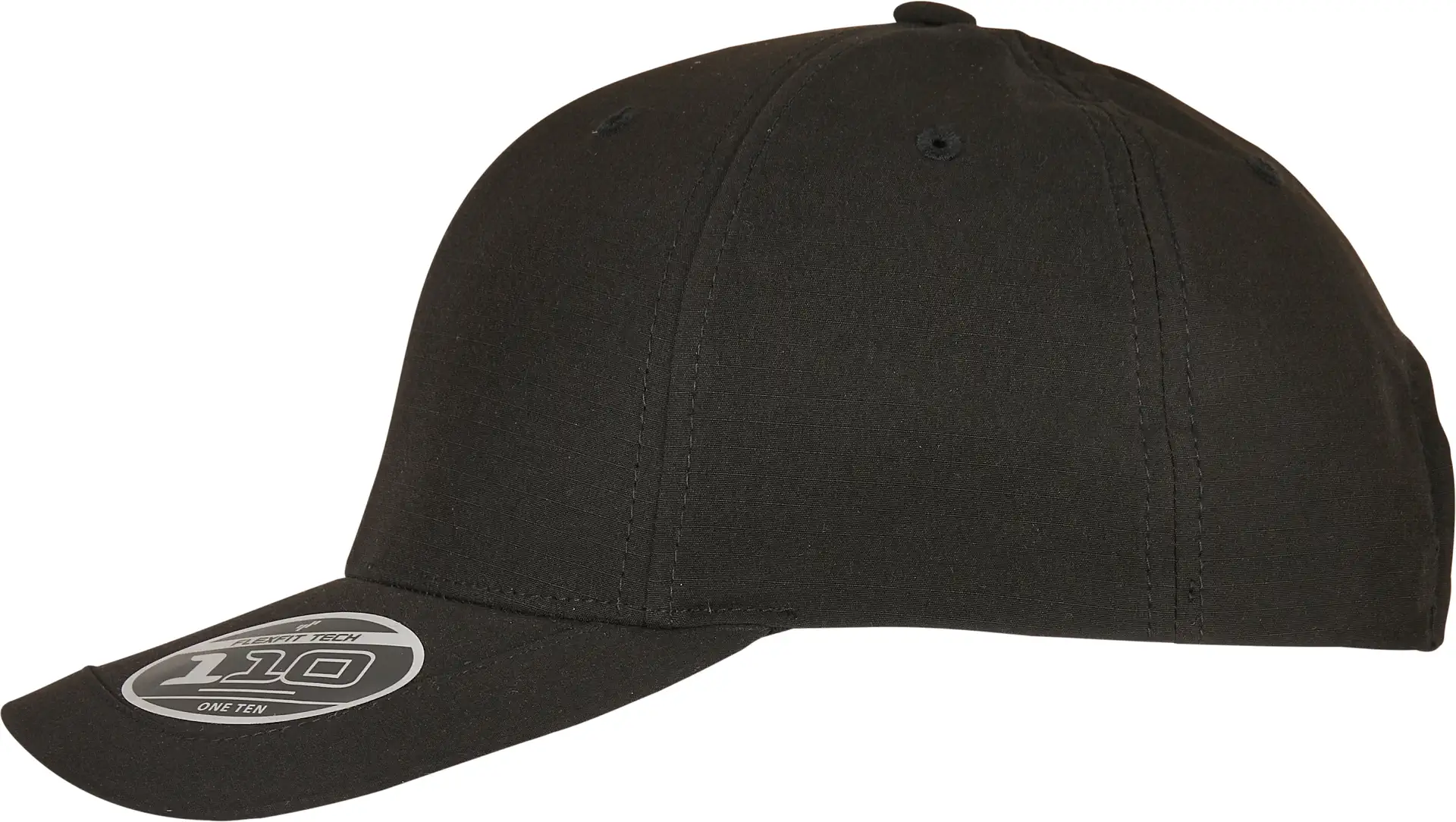 flexfit-110rs-ripstop-snapback-black-left-7 FLEXFIT 110 Ripstop Snapback