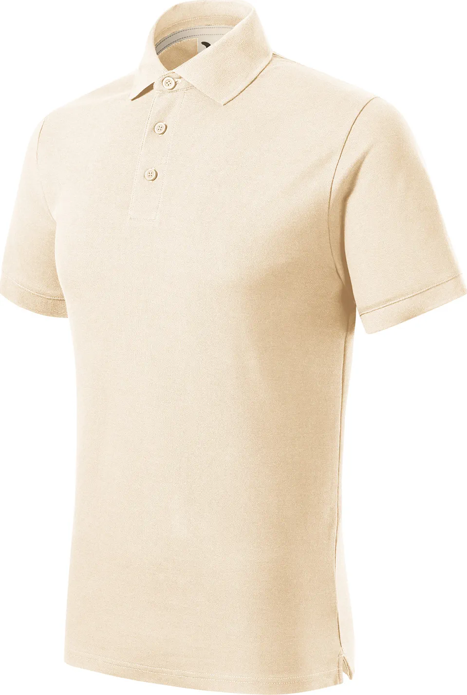 malfini-234-prime-gots-polohemd-herren-mandel-left-3 MALFINI Polohemd Prime (GOTS) 234