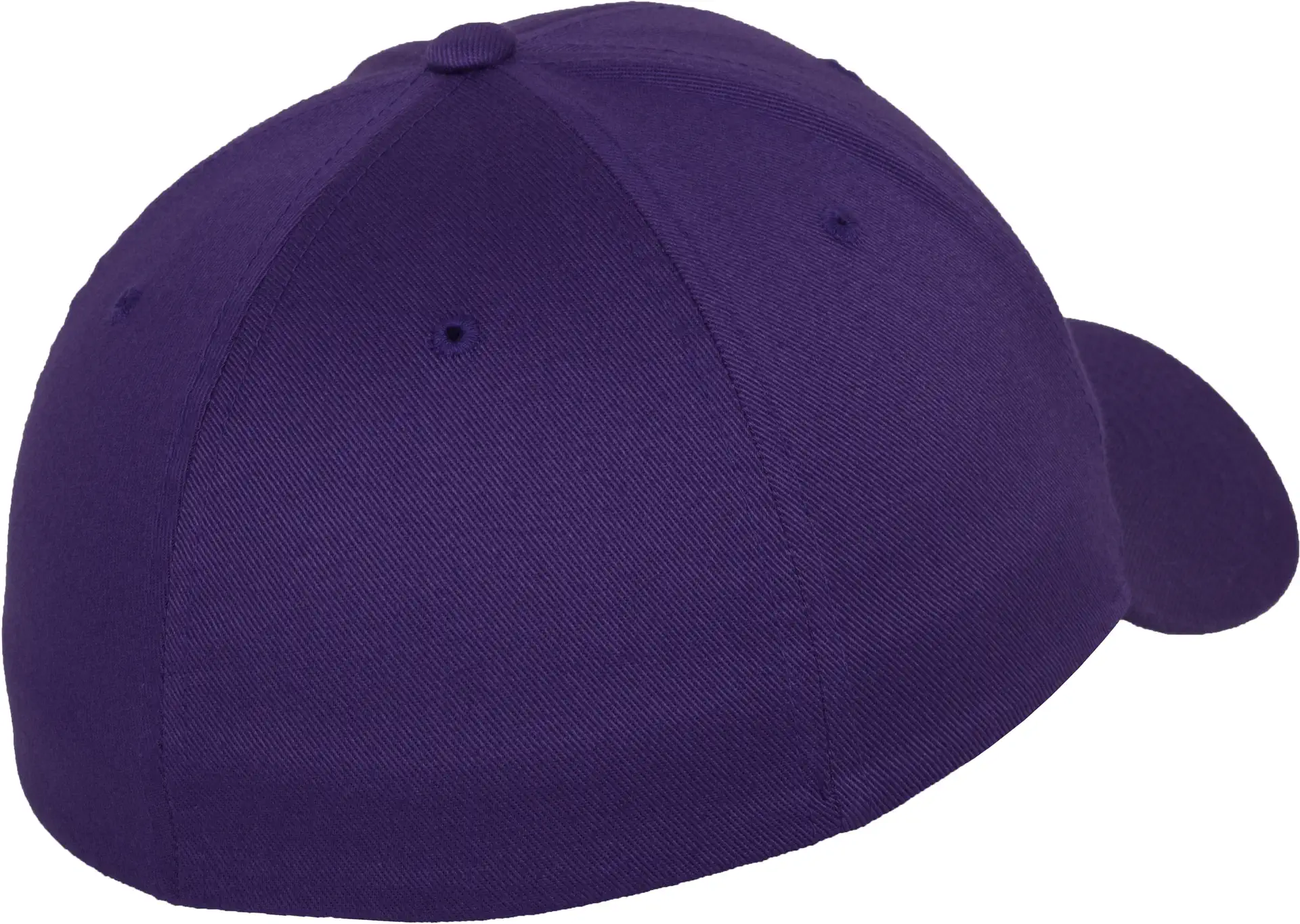 flexfit-6277-wooly-combed-cap-purple-back-5 FLEXFIT Wooly Combed Cap