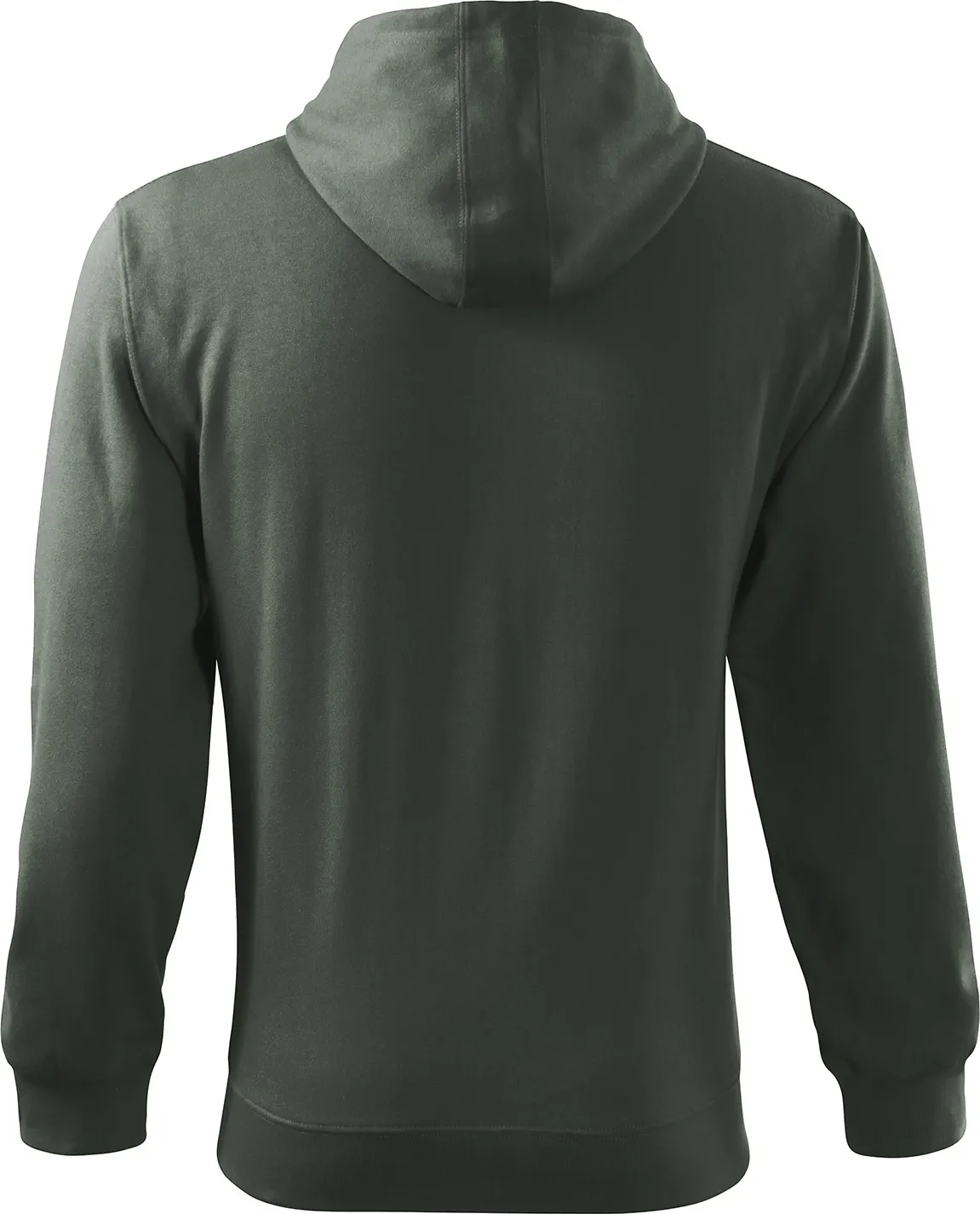 MALFINI Sweatshirt Trendy Zipper 410