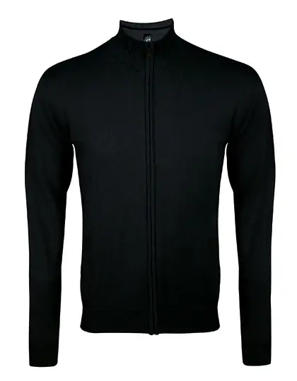 SOL'S Zipped Knitted Cardigan Gordon Men