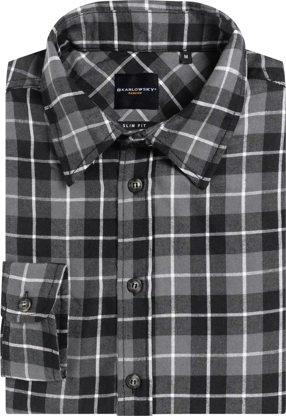KARLOWSKY Karohemd Urban