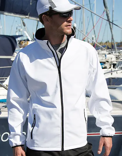 Result Printable Soft Shell Jacket