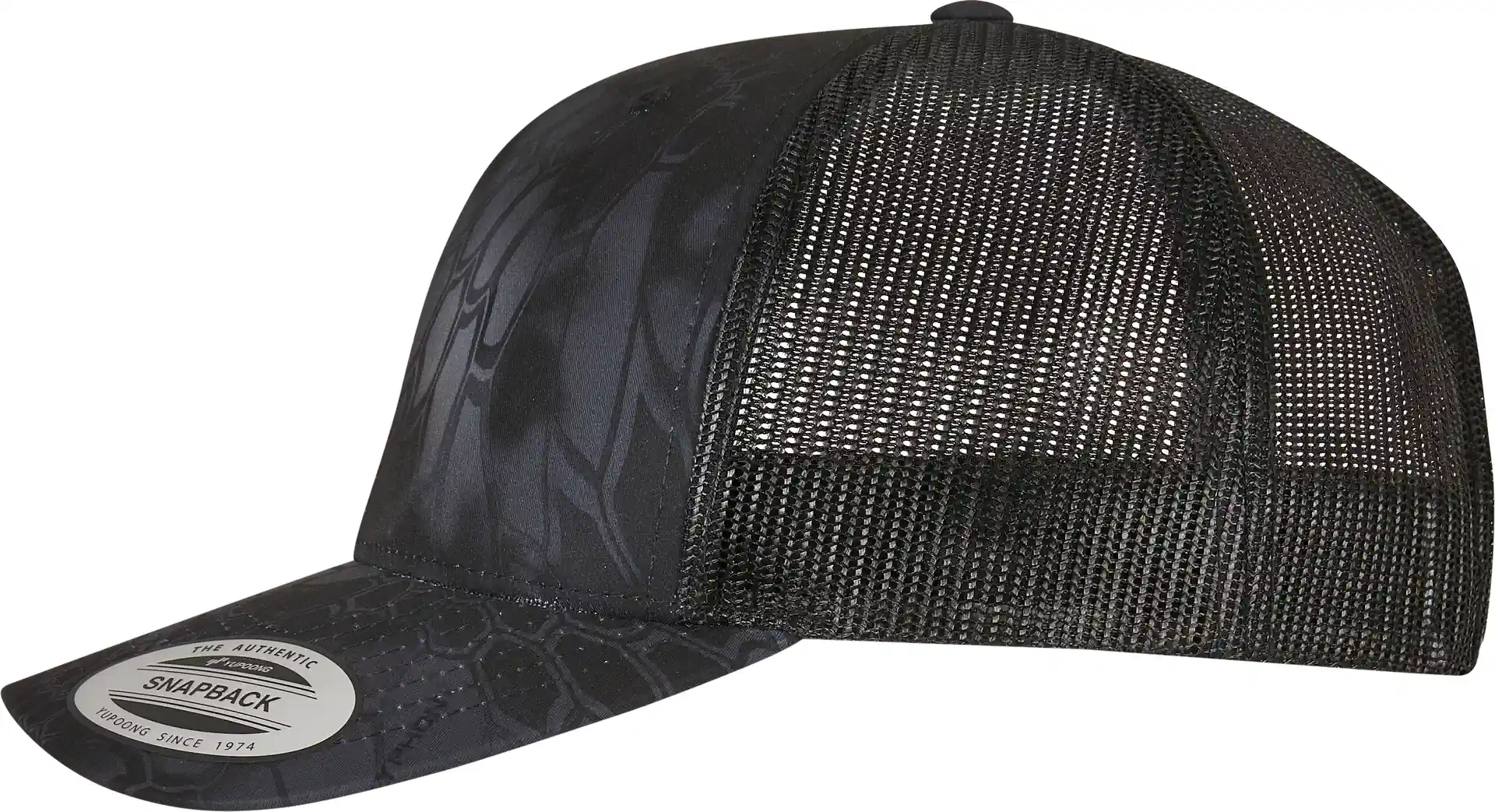 flexfit-6606kr-yp-classics-kryptek-retro-trucker-cap-typhon-left-7 FLEXFIT YP Classics® Kryptek® Retro Trucker Cap