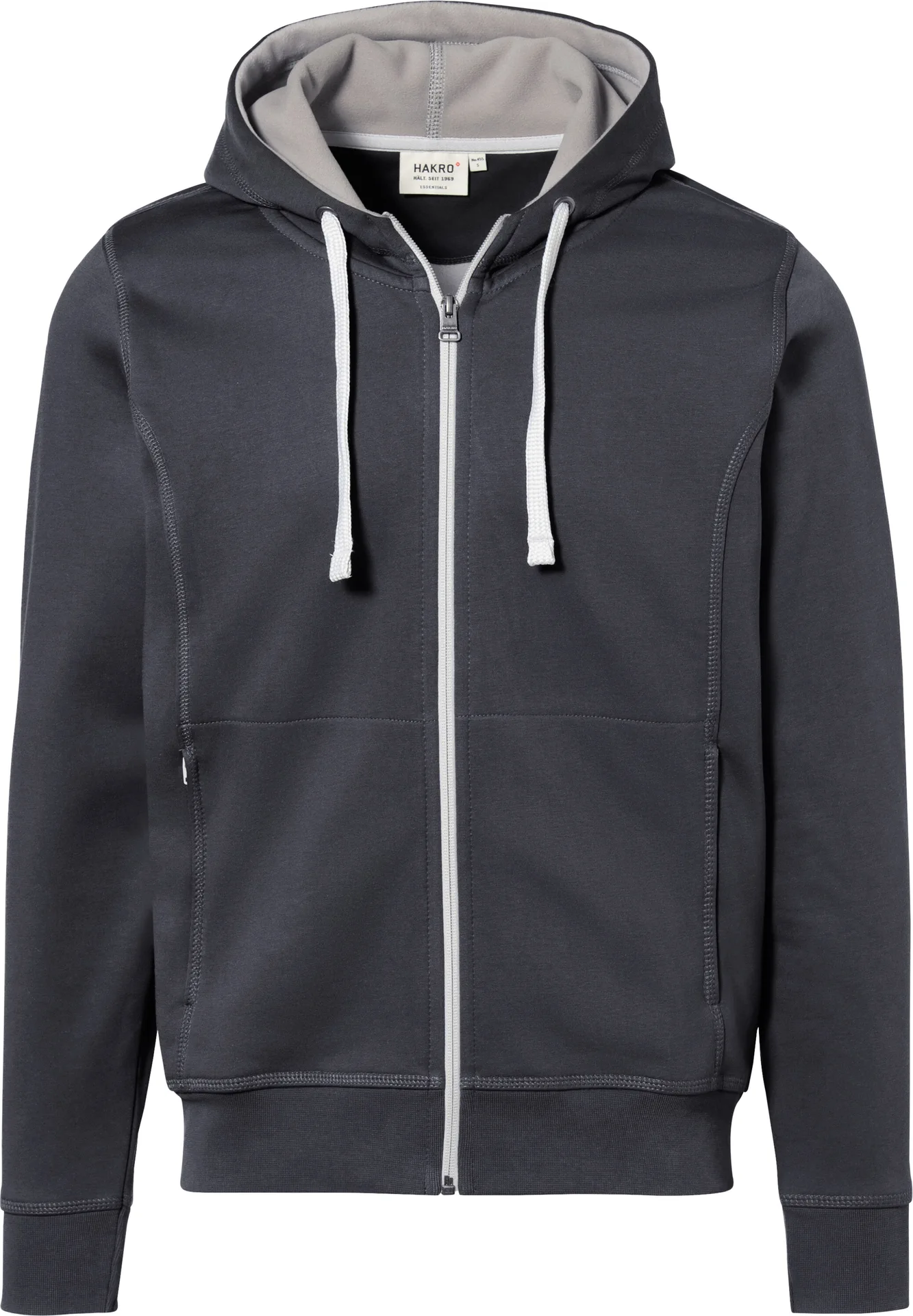 HAKRO Kapuzenjacke 455 Bonded