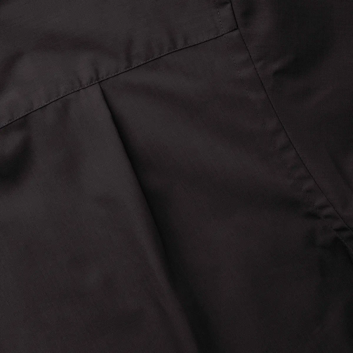 russell-r935m-mens-short-sleeve-poly-cotton-easy-care-poplin-shirt-black-detail-8 Russell Men's Short Sleeve Polycotton Easy Care Poplin Shirt