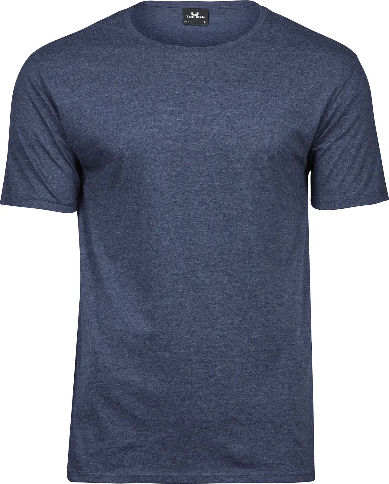tee-jays-5050-mens-urban-melange-t-shirt-denimmelange-front-1 Tee Jays Men's Urban Melange Tee