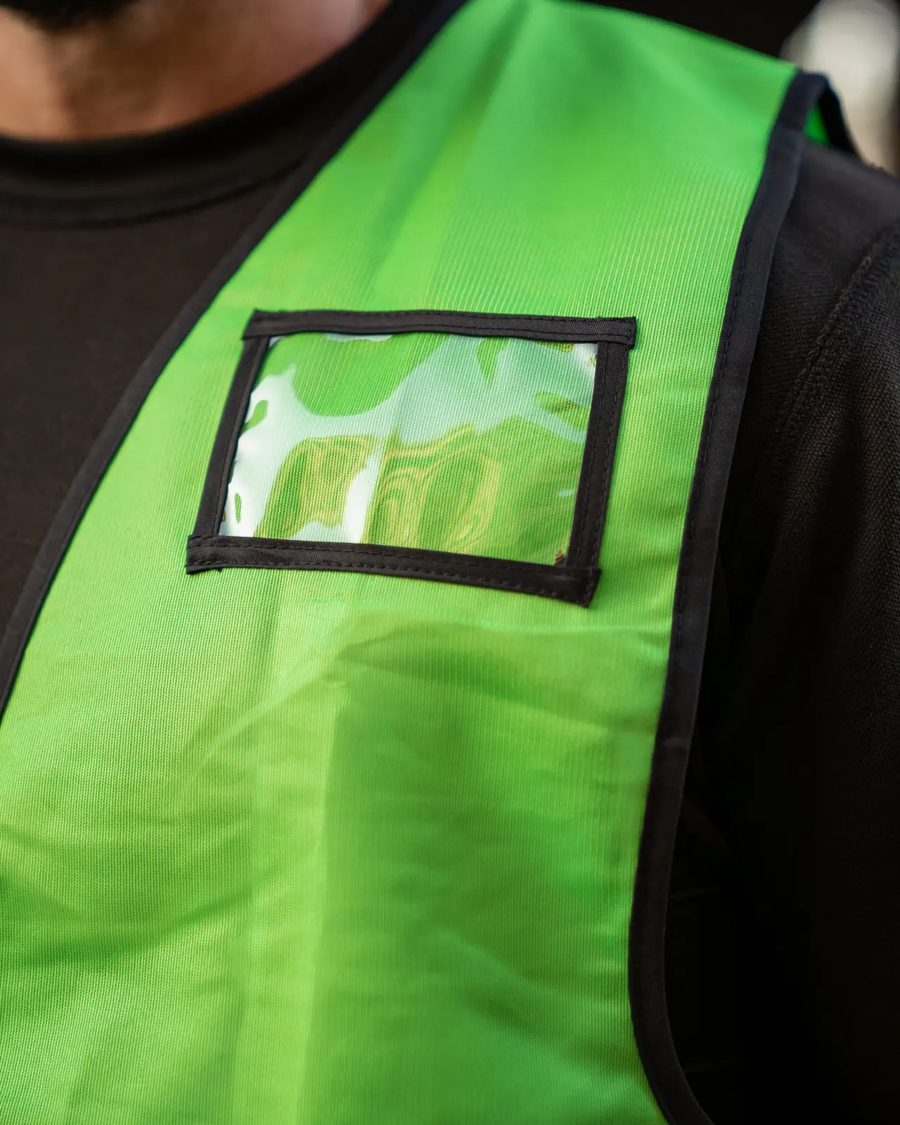 Korntex Aufnähbares ID Pocket Kriens