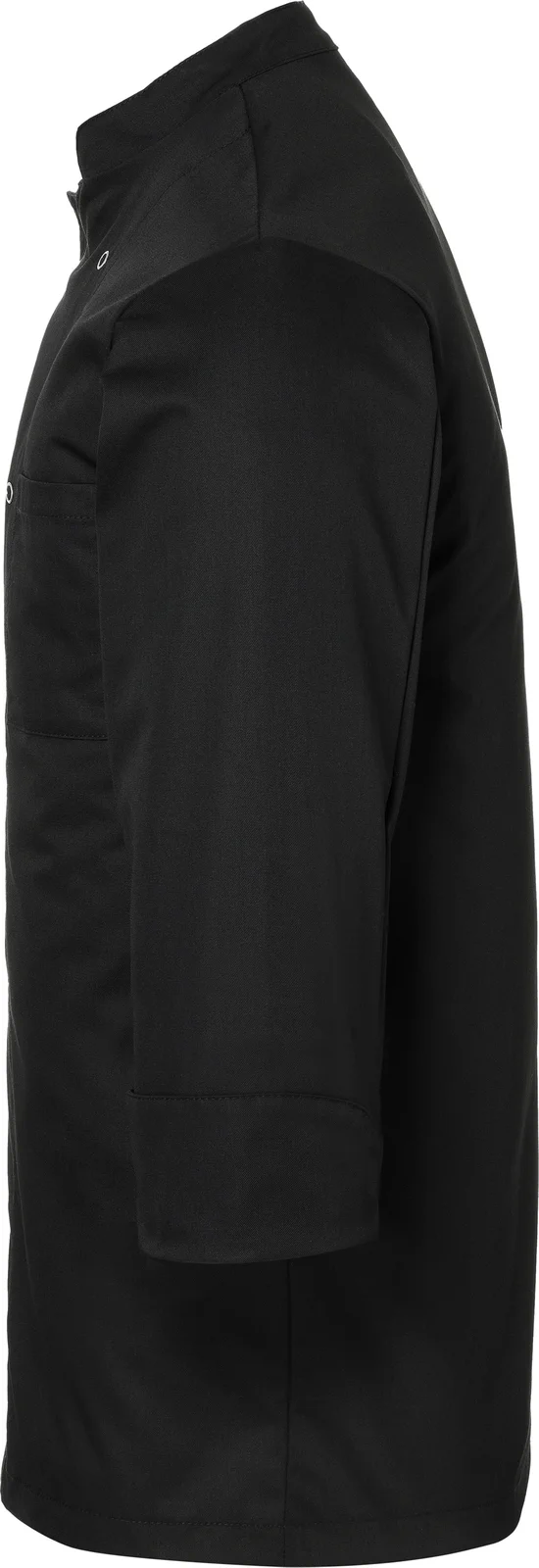 karlowsky-bjm2-basic-kochjacke-black-left-4 KARLOWSKY Basic Kochjacke