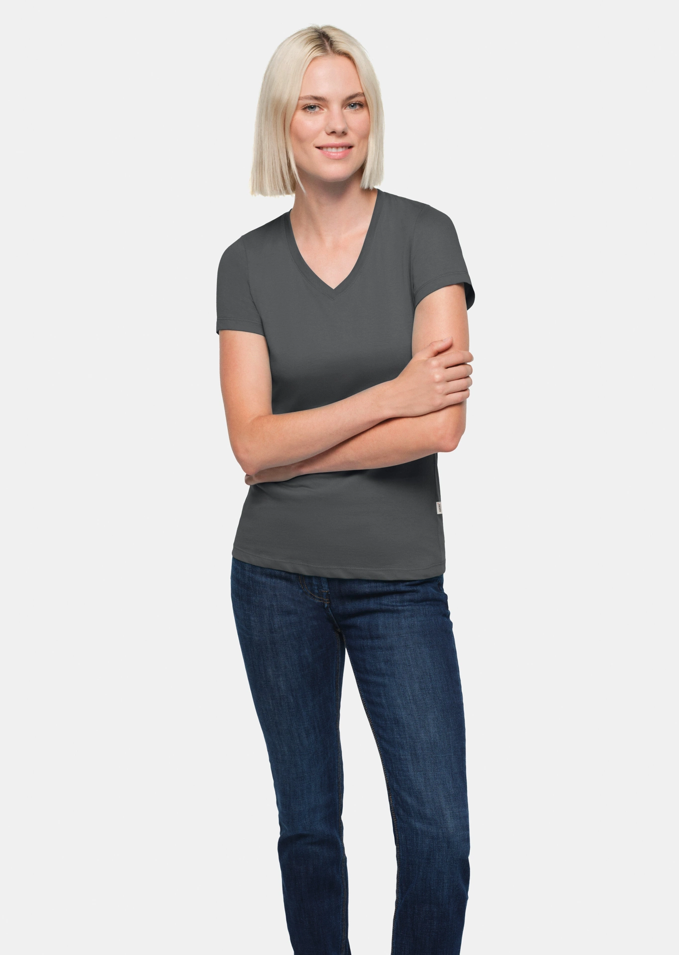 HAKRO Women-V-Shirt 126 Classic HAKRO Women-V-Shirt 126 Classic