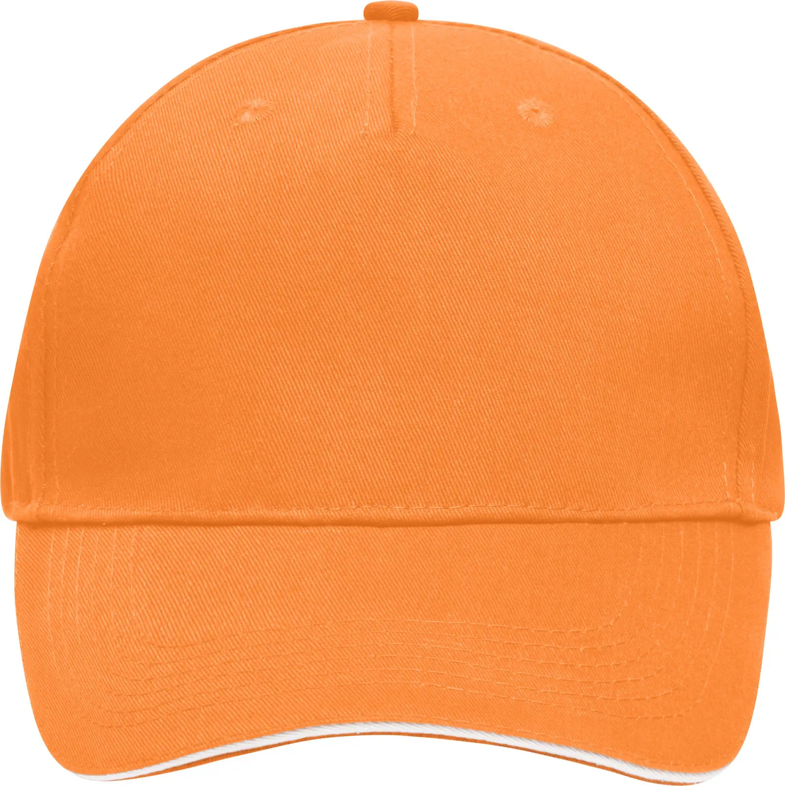 orange/white