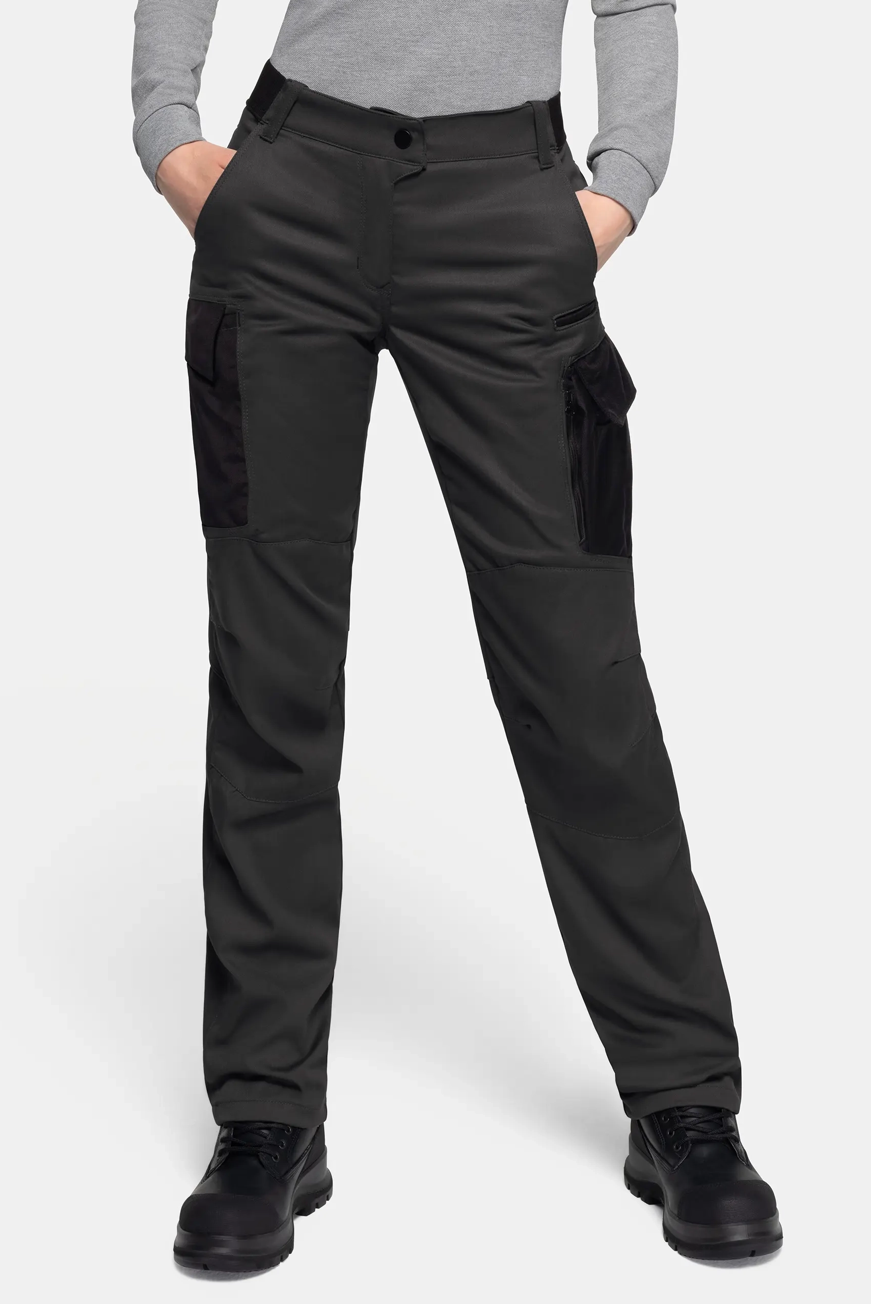 HAKRO Damen Worker-Performancehose 714 ECO 