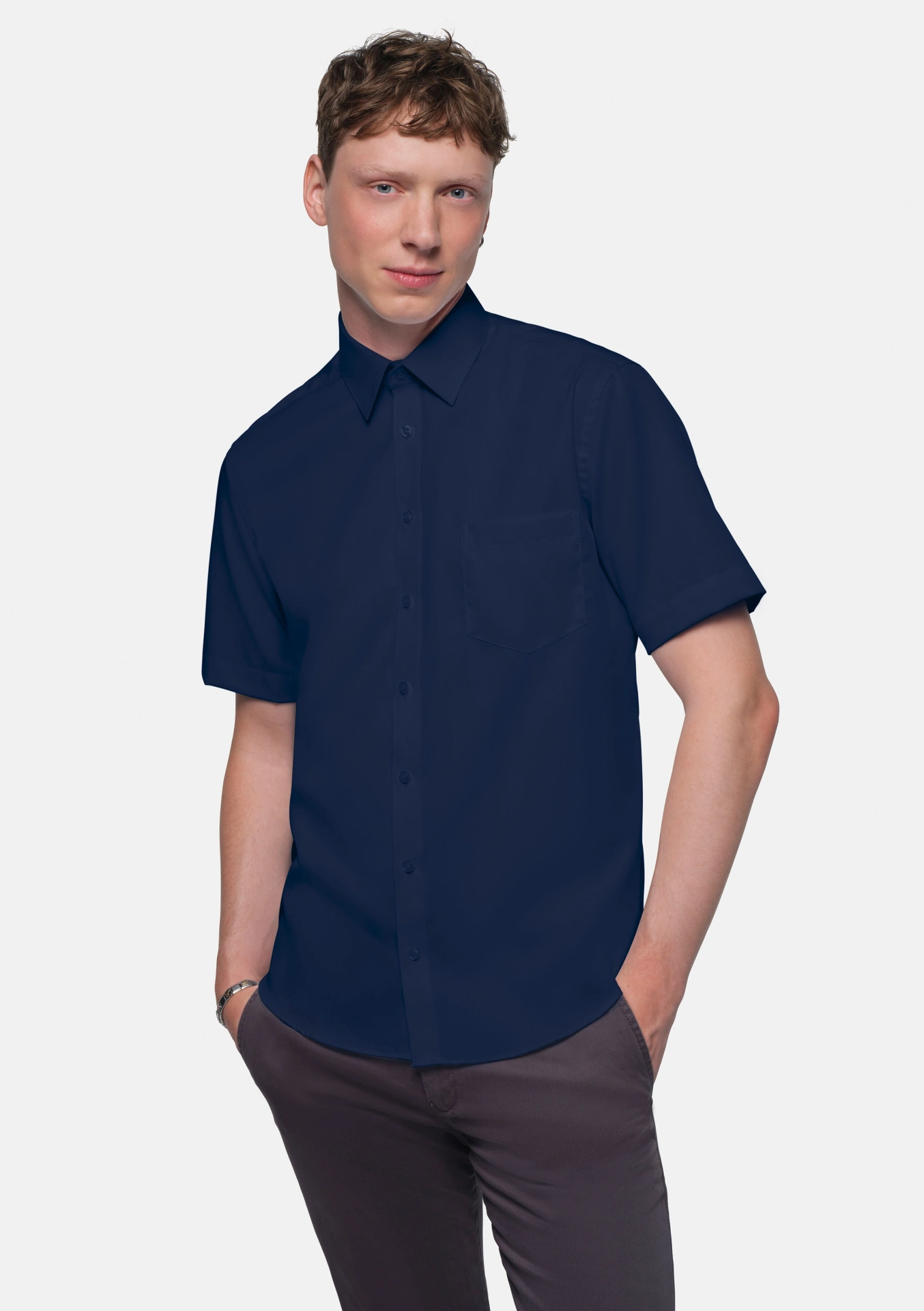 HAKRO Hemd 1/2 Arm 107 Business HAKRO Hemd 1/2 Arm 107 Business