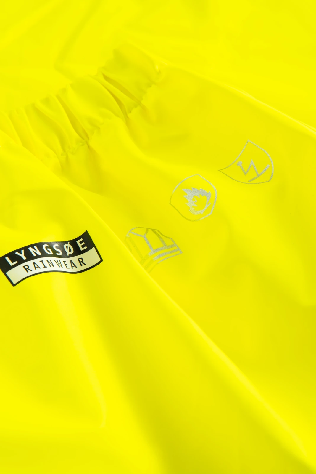 lyngsoe-fr-lr3052-flammhemmende-hi-vis-regenhose-leuchtgelb-navy-detail-5 Lyngsøe FR-LR3052 Flammhemmende Hi-Vis Regenhose