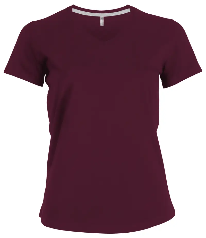 Kariban Damen V-Neck T-Shirt