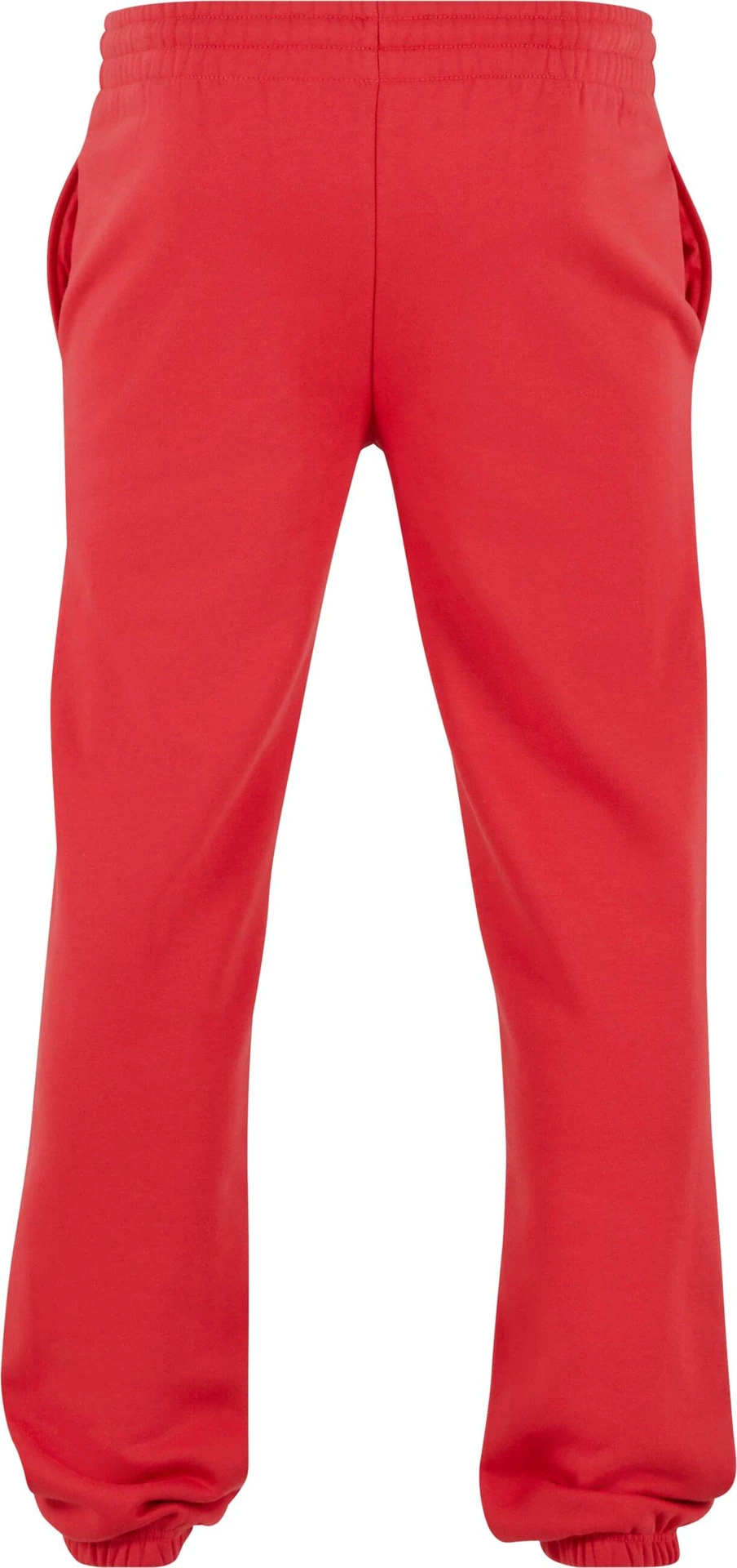 BYB-BB002-basic-sweatpants-cityred-back-7 Build Your Brand Basic Sweatpants